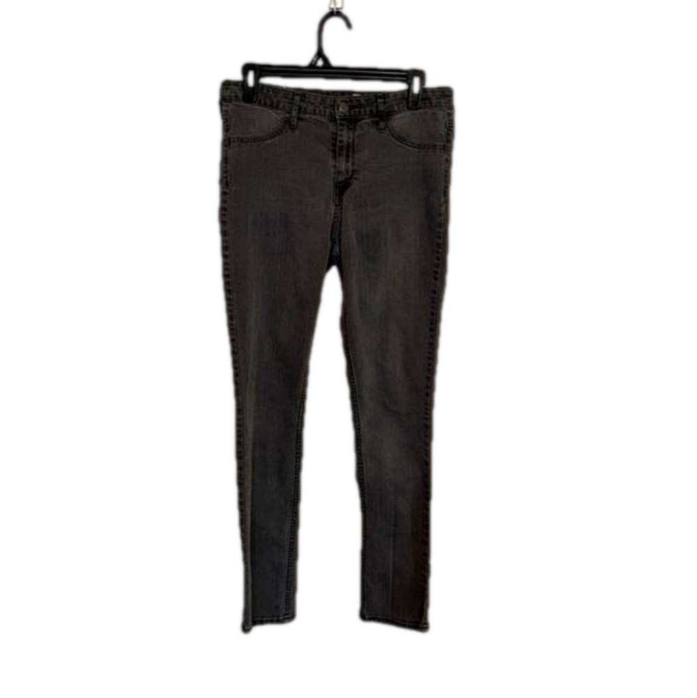Dark Grey Skinny Jeans